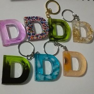 D keychains